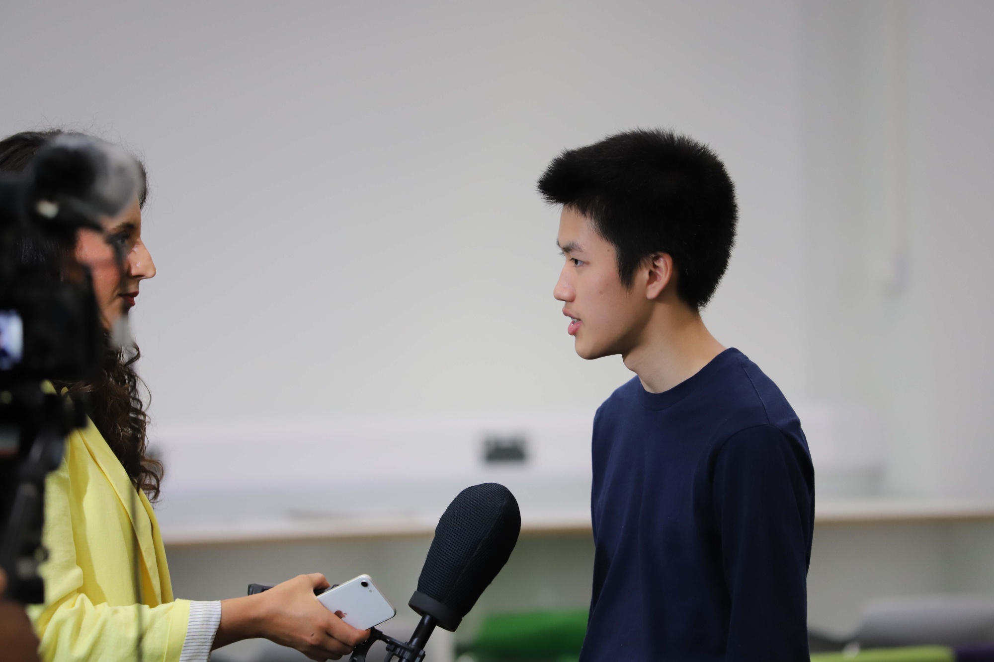 Phuk Tao is interviewed by Sky News live on results day and discussed his Level 4 Data Analyst apprenticeship with Lloyds Banking Group